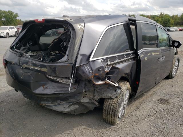 2017 HONDA ODYSSEY SE 5FNRL5H37HB003730