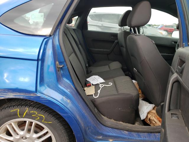 1FAHP3FN9AW156187 Ford Focus Se 2010. Фото: 5