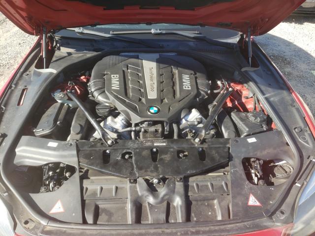 2012 BMW 650 I WBALX3C54CDV77772