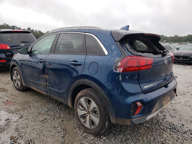 2020 KIA NIRO LX KNDCB3LC6L5360606