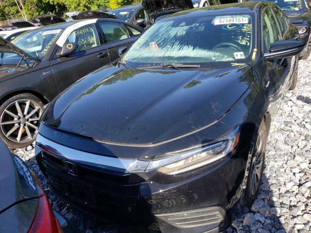 2020 HONDA INSIGHT TO 19XZE4F92LE010367