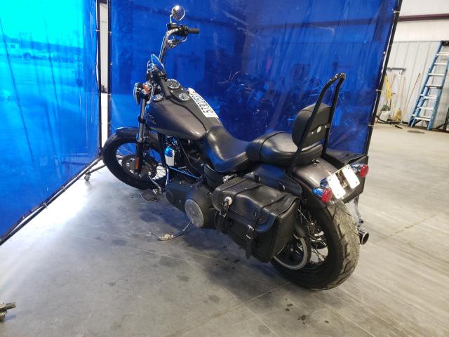 2016 HARLEY-DAVIDSON FXDB DYNA 1HD1GXM1XGC321689