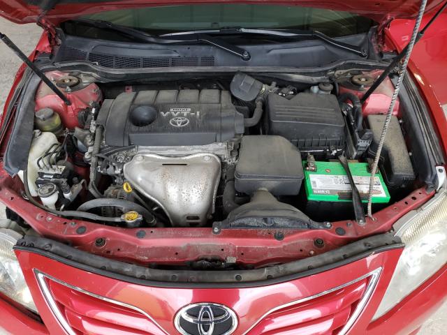 2010 TOYOTA CAMRY BASE 4T4BF3EK7AR026917