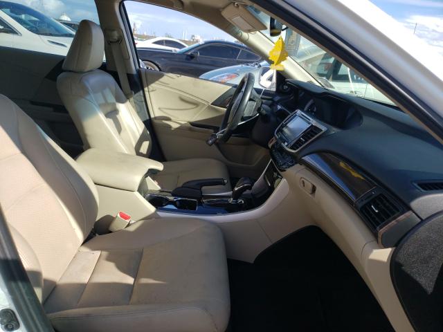 1HGCR2F80GA051984 Honda Accord Exl 2016. Фото: 4