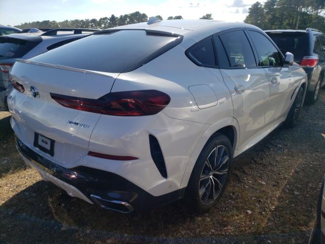 2020 BMW X6 XDRIVE4 5UXCY6C08L9B97909