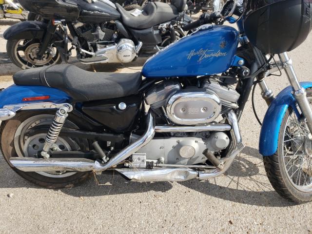 2002 HARLEY-DAVIDSON XL883 C 1HD4CJM182K133399
