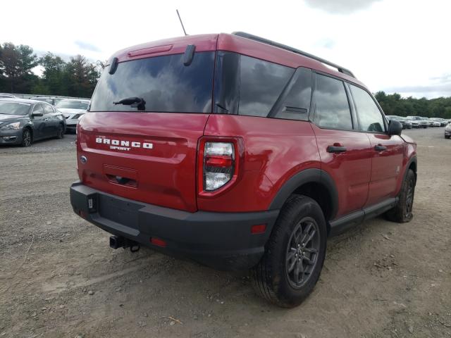 2021 FORD BRONCO SPO 3FMCR9B60MRA49242