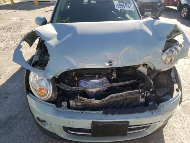 2013 MINI COOPER CLU WMWZF3C55DT491259