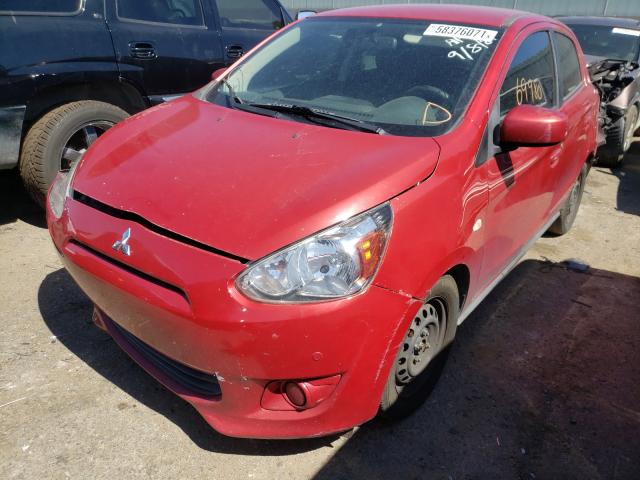 2015 MITSUBISHI MIRAGE DE ML32A3HJ5FH043833