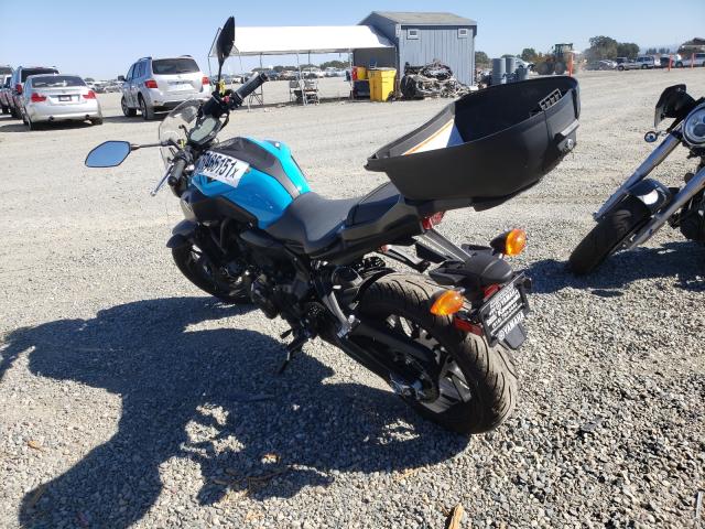 2019 YAMAHA MT07 C JYARM27Y1KA000990