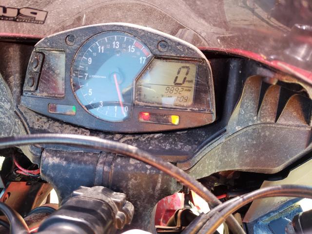 2007 HONDA CBR600 RR JH2PC40067M011463