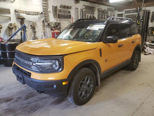 2021 FORD BRONCO SPO 3FMCR9D92MRA62498