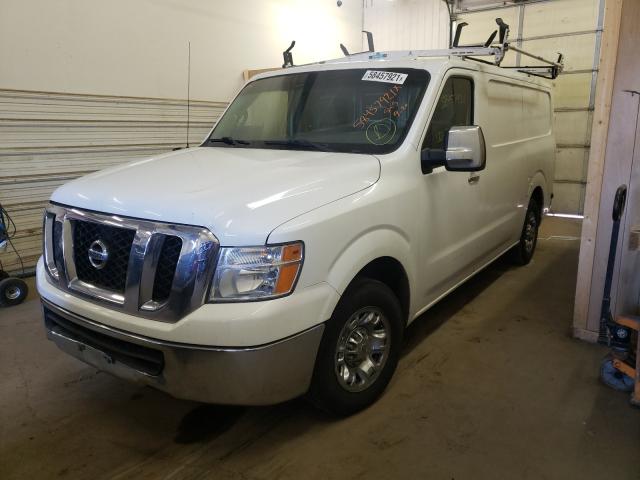 2014 NISSAN NV 1500 1N6BF0KY0EN104246