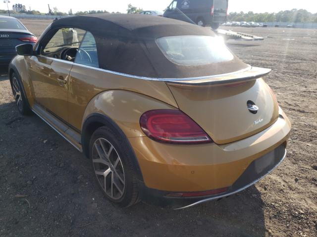 2017 VOLKSWAGEN BEETLE DUN 3VWT17AT8HM813863