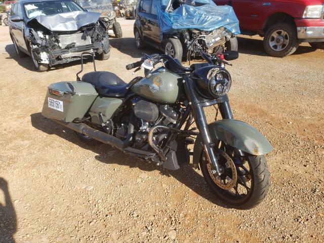 Salvage cars for sale from Copart Tanner, AL: 2021 Harley-Davidson Flhrxs
