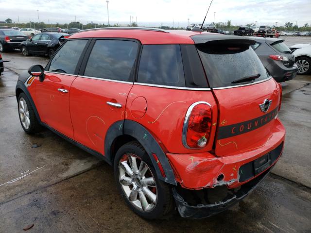 2012 MINI COOPER COU WMWZB3C5XCWM02987