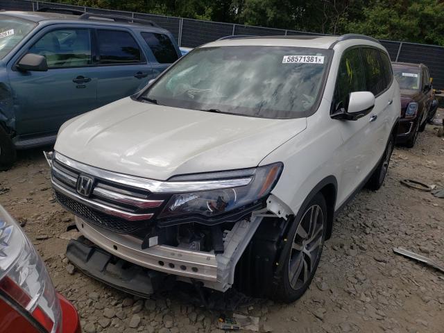 2017 HONDA PILOT ELIT 5FNYF6H0XHB063421