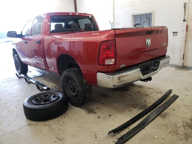 2010 DODGE RAM 3500 3D73Y3CL6AG173196