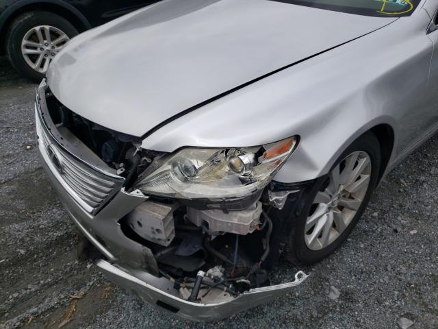 2010 LEXUS LS 460L JTHDL5EF7A5001006
