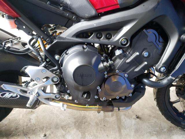 2017 YAMAHA FZ09 JYARN53E6HA000101