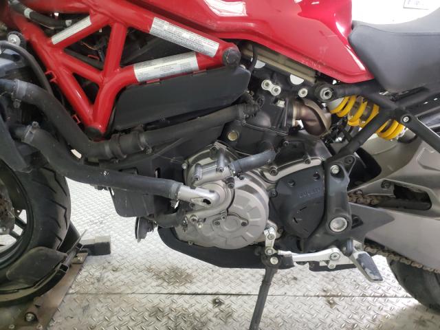 2019 DUCATI MONSTER 82 ZDMMACLS1KB003773