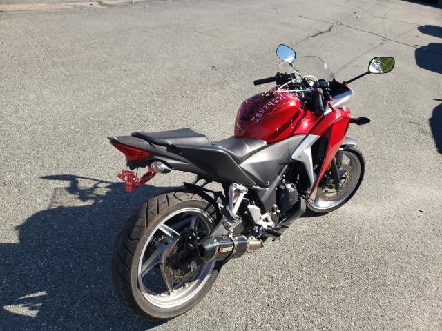 2011 HONDA CBR250 R MLHMC411XB5003353