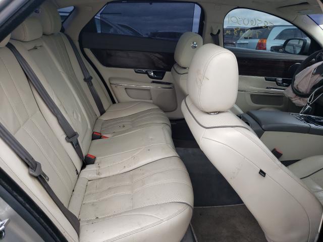 2012 JAGUAR XJL SAJWA2GB4CLV28557