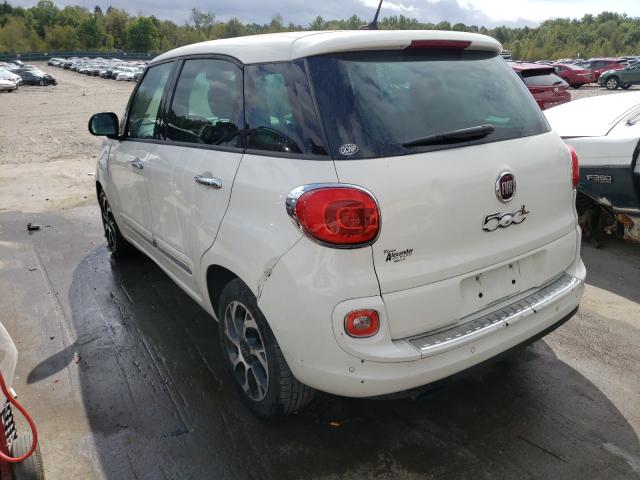 2014 FIAT 500L LOUNG ZFBCFACH3EZ022079