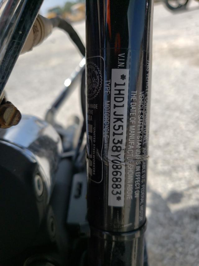 2008 HARLEY-DAVIDSON FXCWC 1HD1JK5138Y086883