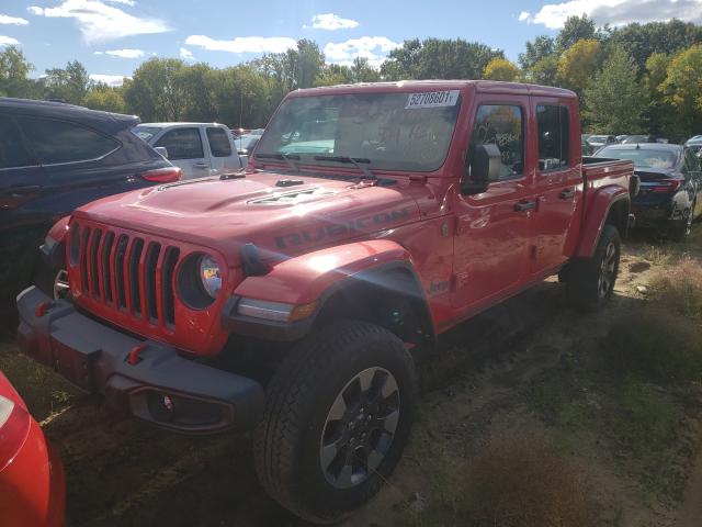 2020 JEEP GLADIATOR 1C6JJTBG8LL106400