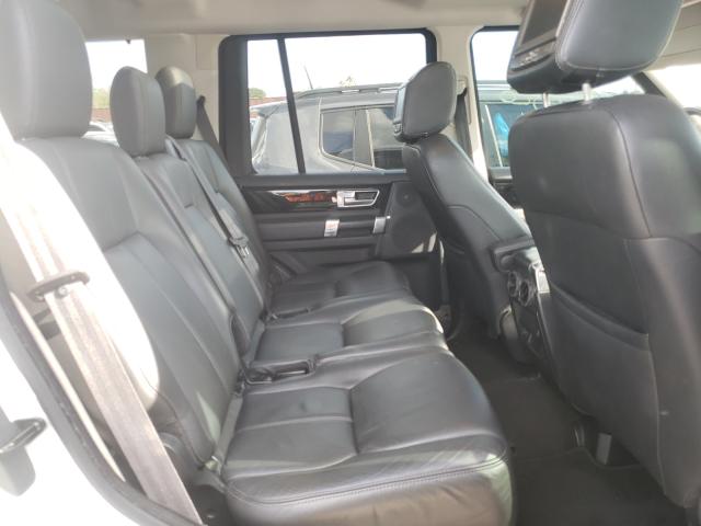 2012 LAND ROVER LR4 HSE LU SALAK2D40CA607806