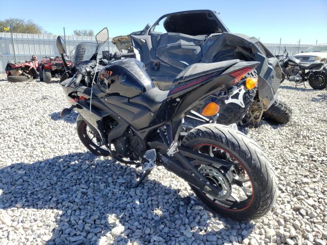 2015 YAMAHA YZFR3 MH3RH06Y9FK007539