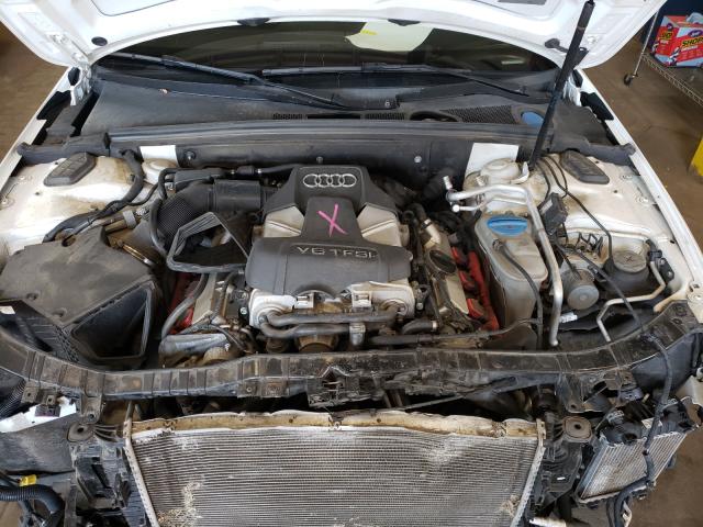 2010 AUDI S4 PRESTIG WAUKGAFLXAA141355