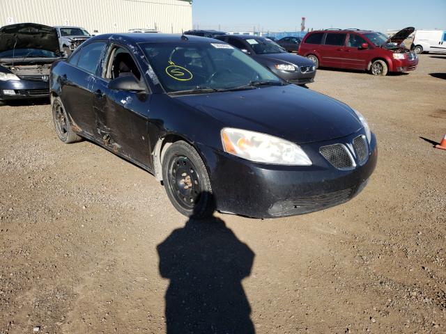 Salvage cars for sale from Copart Rocky View County, AB: 2009 Pontiac G6