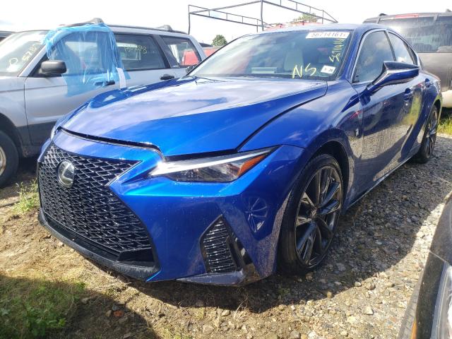 2021 LEXUS IS 350 F-S JTHGZ1E28M5019651