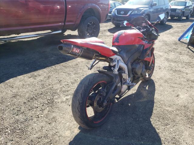 2007 HONDA CBR600 RR JH2PC40067M011463