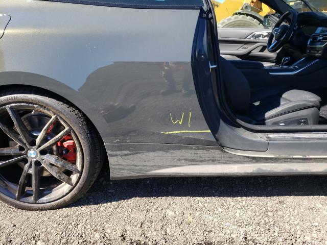 2021 BMW M440XI WBA13AR02MCG89449