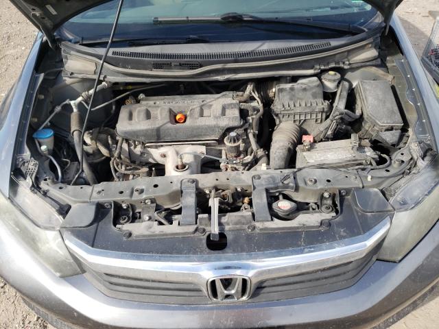 2012 HONDA CIVIC HF 2HGFB2F67CH322521