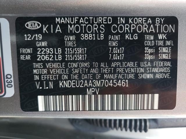 2021 KIA SELTOS S KNDEU2AA3M7045461