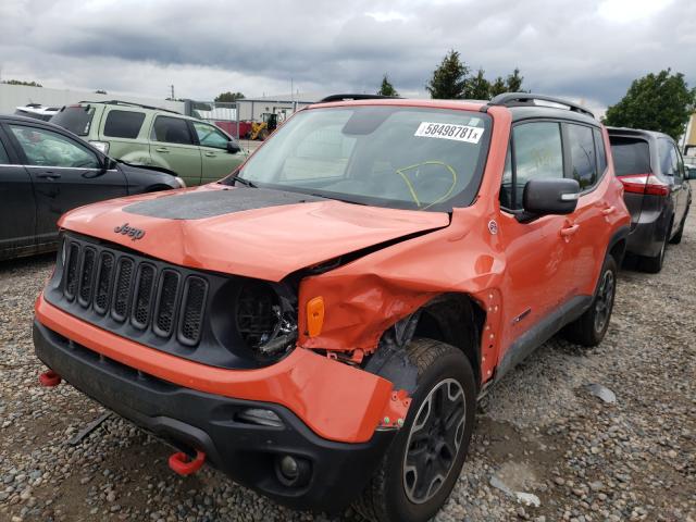 2016 JEEP RENEGADE T ZACCJBCT3GPD41070