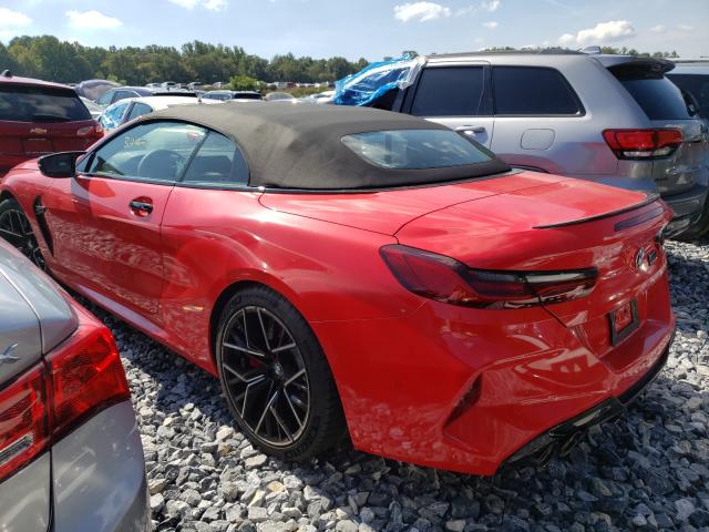 2022 BMW M8 WBSDZ0C0XNCG92319