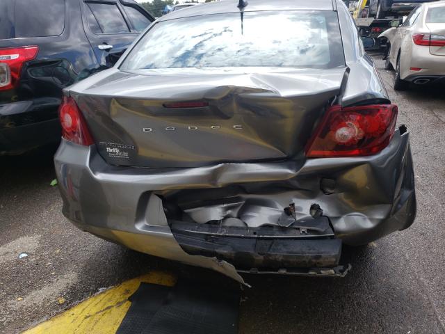 2013 DODGE AVENGER SE 1C3CDZAB0DN590087