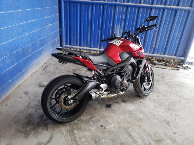 2017 YAMAHA FZ09 JYARN53E6HA000101