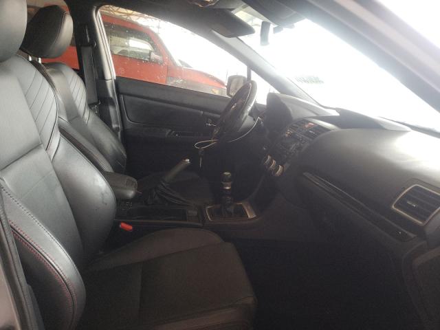 2015 SUBARU WRX LIMITE JF1VA1G65F9820121