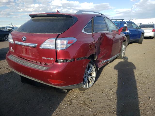 2010 LEXUS RX 450 JTJBC1BA0A2402194
