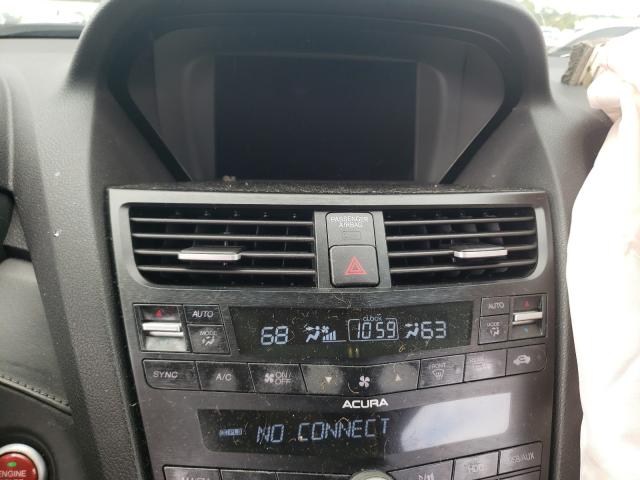 2010 ACURA ZDX ADVANC 2HNYB1H61AH503510