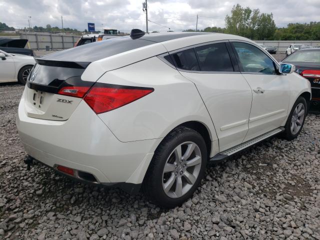 2010 ACURA ZDX ADVANC 2HNYB1H61AH503510