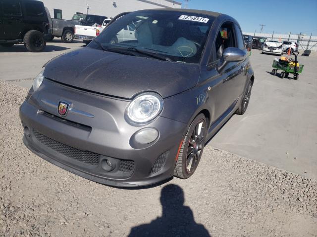 2013 FIAT 500 ABARTH 3C3CFFJH9DT689763