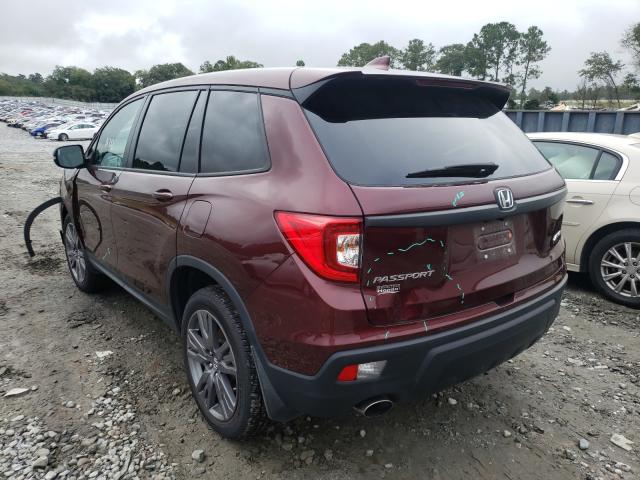 2020 HONDA PASSPORT E 5FNYF8H55LB006284