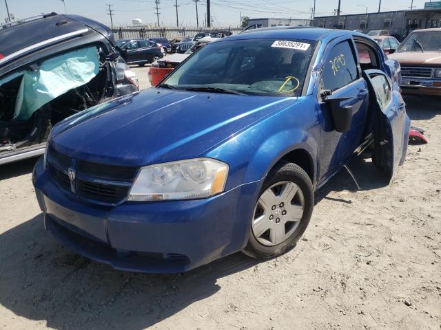 2010 DODGE AVENGER SX 1B3CC4FB6AN200827